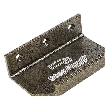 Gan Eden Foot Operated Door Pull, Gold GA3854246